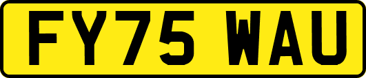 FY75WAU