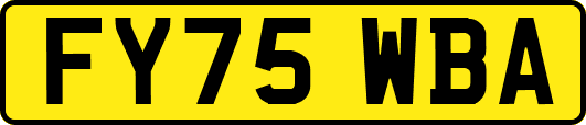 FY75WBA
