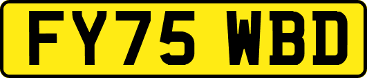 FY75WBD