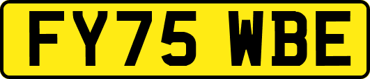 FY75WBE