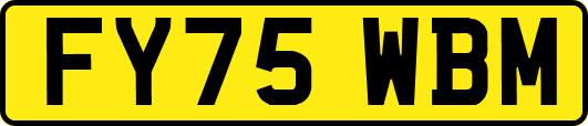 FY75WBM
