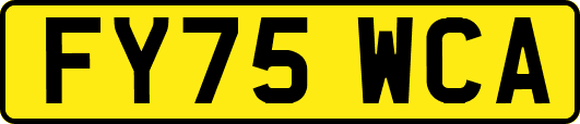 FY75WCA