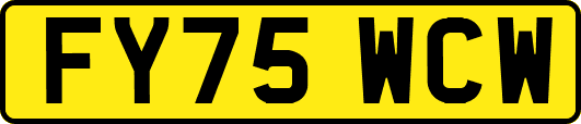 FY75WCW