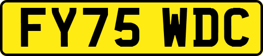FY75WDC