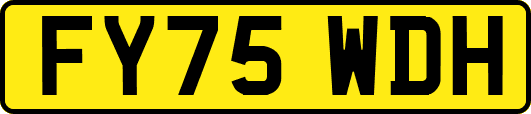 FY75WDH