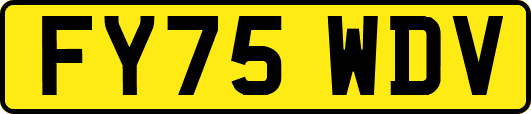 FY75WDV