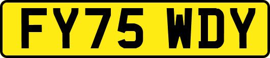 FY75WDY