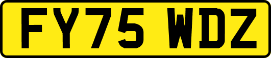 FY75WDZ