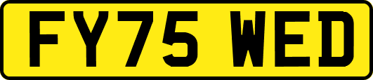 FY75WED