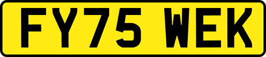 FY75WEK