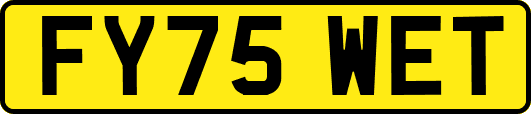 FY75WET