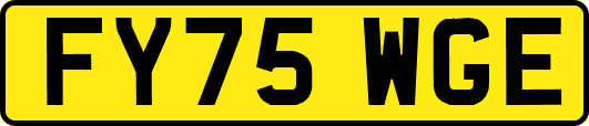 FY75WGE
