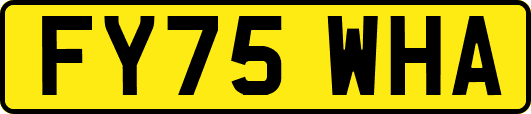 FY75WHA