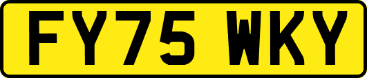 FY75WKY