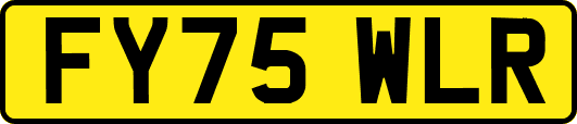 FY75WLR