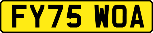 FY75WOA