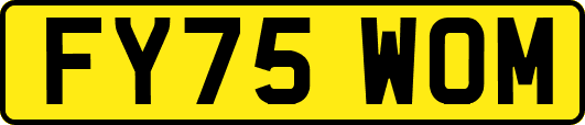 FY75WOM