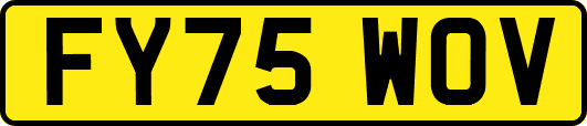 FY75WOV