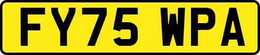 FY75WPA