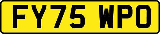 FY75WPO