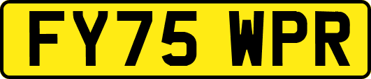 FY75WPR