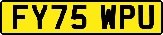 FY75WPU
