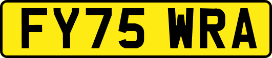 FY75WRA