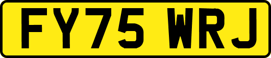 FY75WRJ