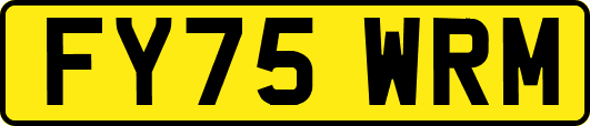 FY75WRM