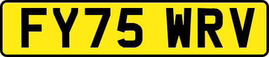 FY75WRV