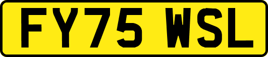 FY75WSL