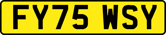 FY75WSY