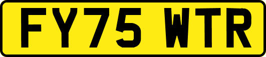 FY75WTR