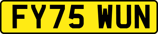FY75WUN