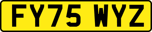 FY75WYZ
