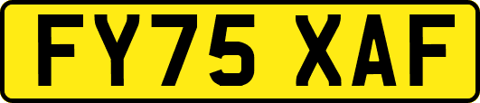 FY75XAF
