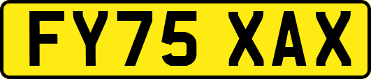 FY75XAX