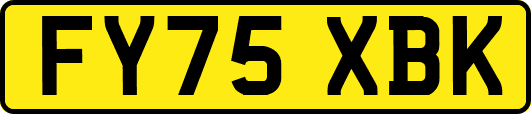 FY75XBK