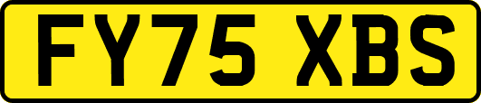 FY75XBS