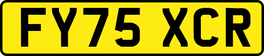 FY75XCR