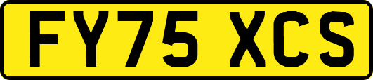 FY75XCS
