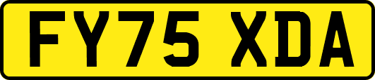 FY75XDA