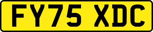 FY75XDC