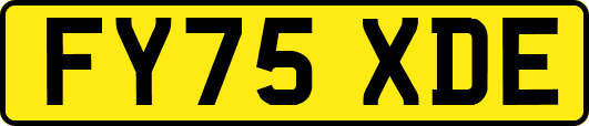 FY75XDE