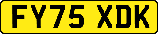 FY75XDK