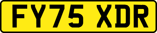 FY75XDR