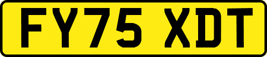 FY75XDT