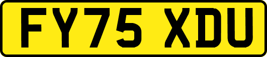 FY75XDU