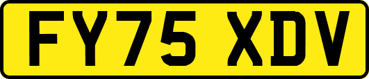 FY75XDV