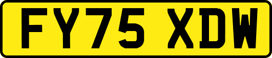 FY75XDW